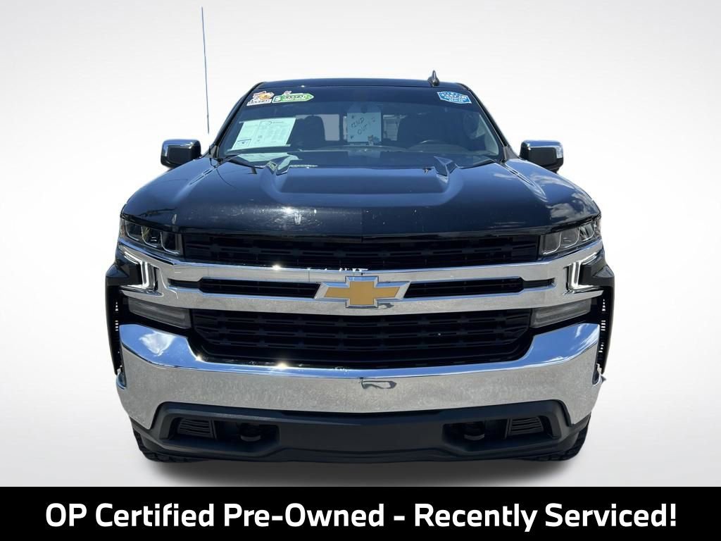 Used 2021 Chevrolet Silverado 1500 LT w/ Z71 Off-Road Package AWD/4WD image 3