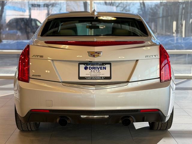 Used 2018 Cadillac ATS 2.0T AWD Sedan image 8