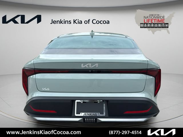 New 2026 Kia K4 EX FWD image 6