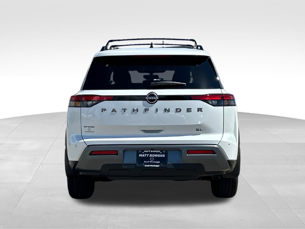 New 2026 Nissan Pathfinder SL w/ Cargo Package FWD image 5
