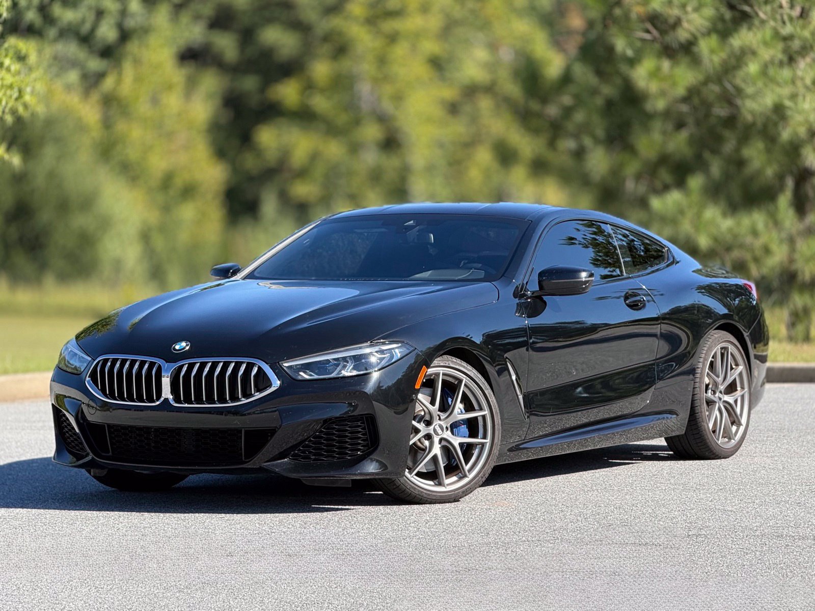 Used 2020 BMW 840i Coupe w/ M Sport Package RWD image 8