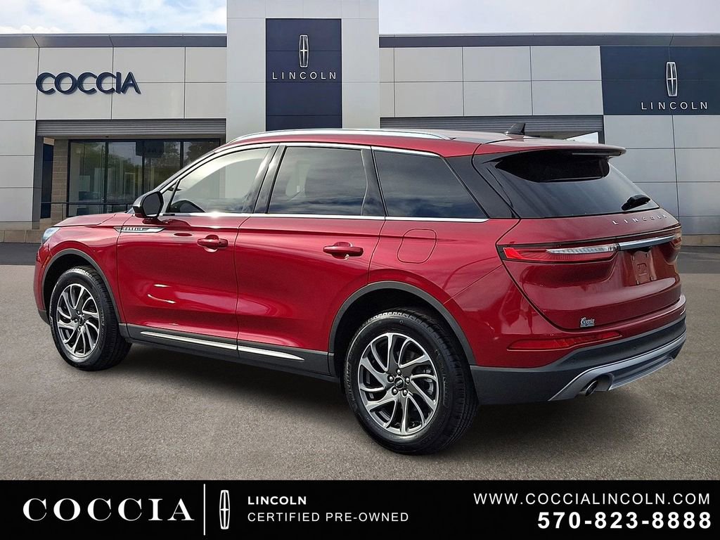 Certified 2021 Lincoln Corsair AWD w/ Equipment Group 101A image 6