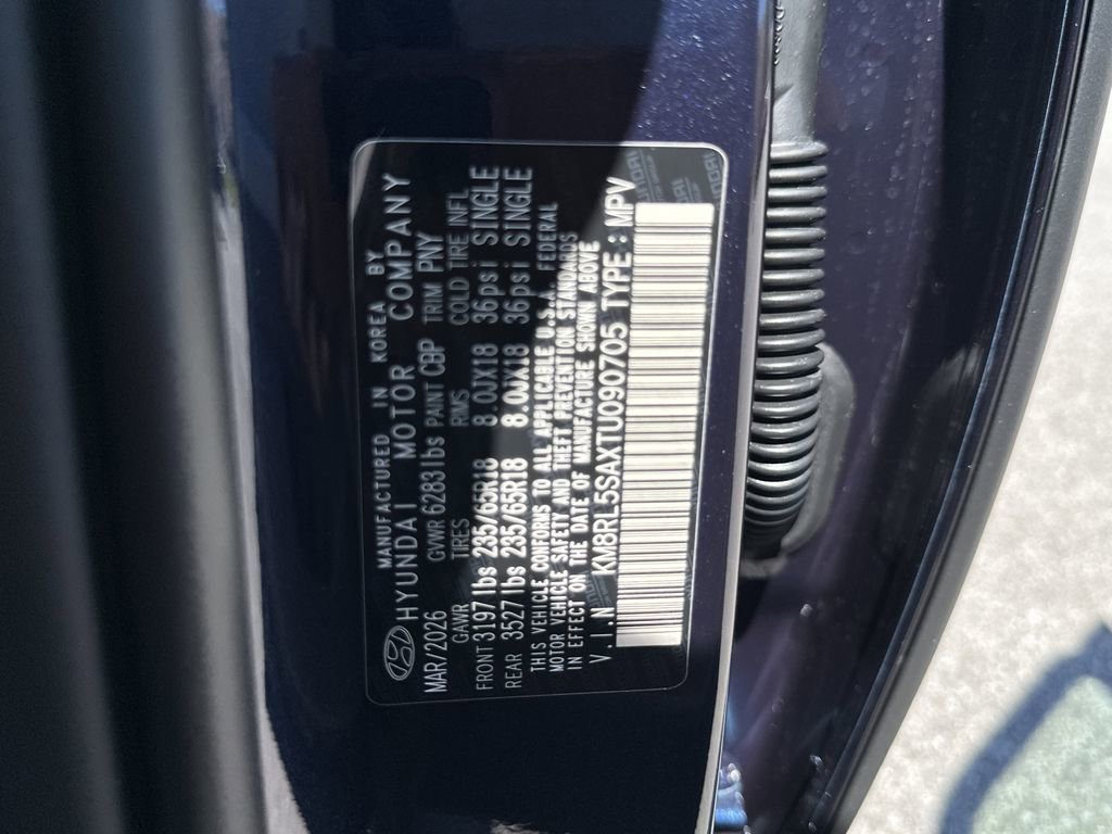New 2026 Hyundai Palisade FWD Hybrid image 28