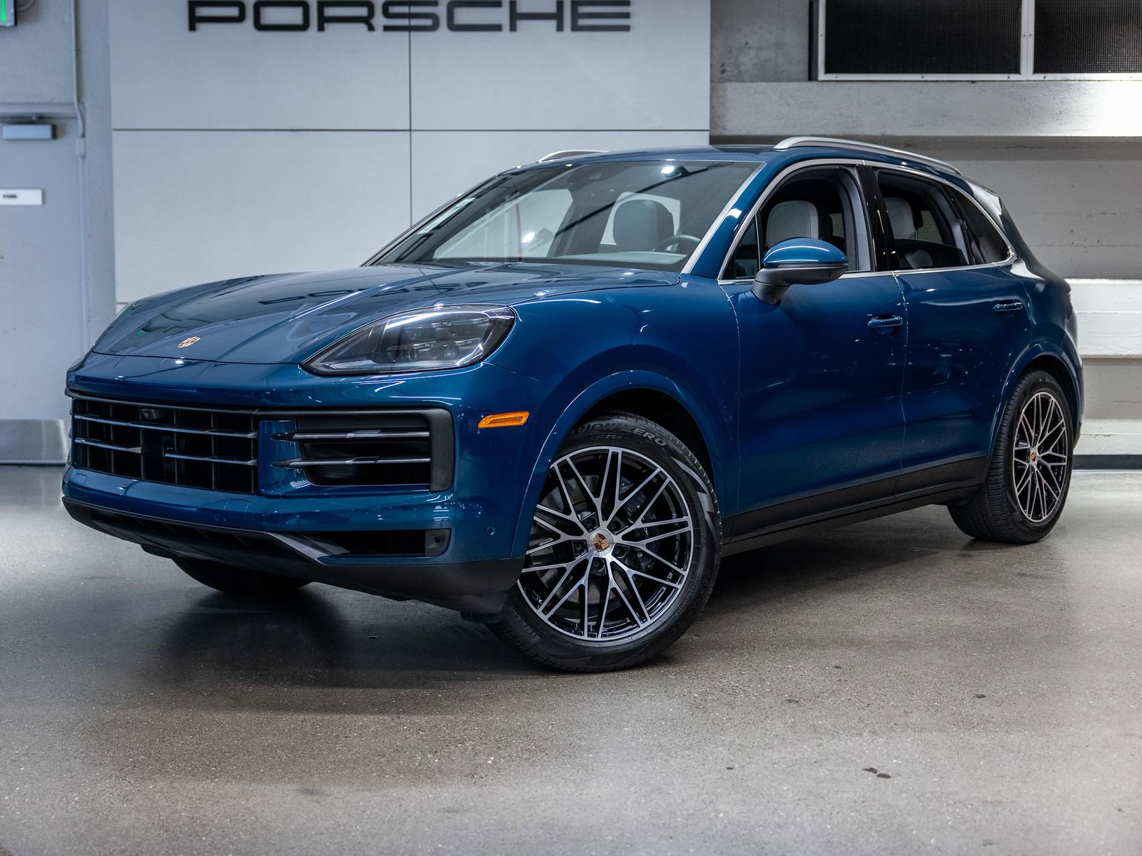 Certified 2025 Porsche Cayenne