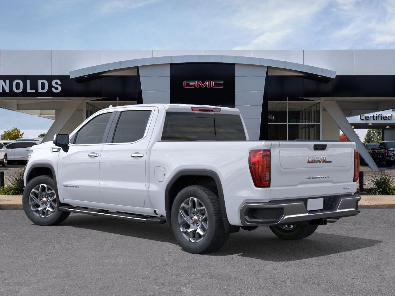 New 2026 GMC Sierra 1500 SLT w/ SLT Premium Package image 3