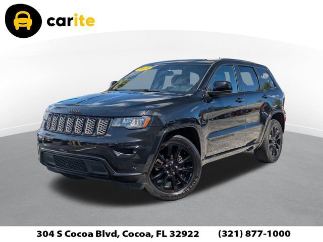 Used 2019 Jeep Grand Cherokee Altitude RWD image 1