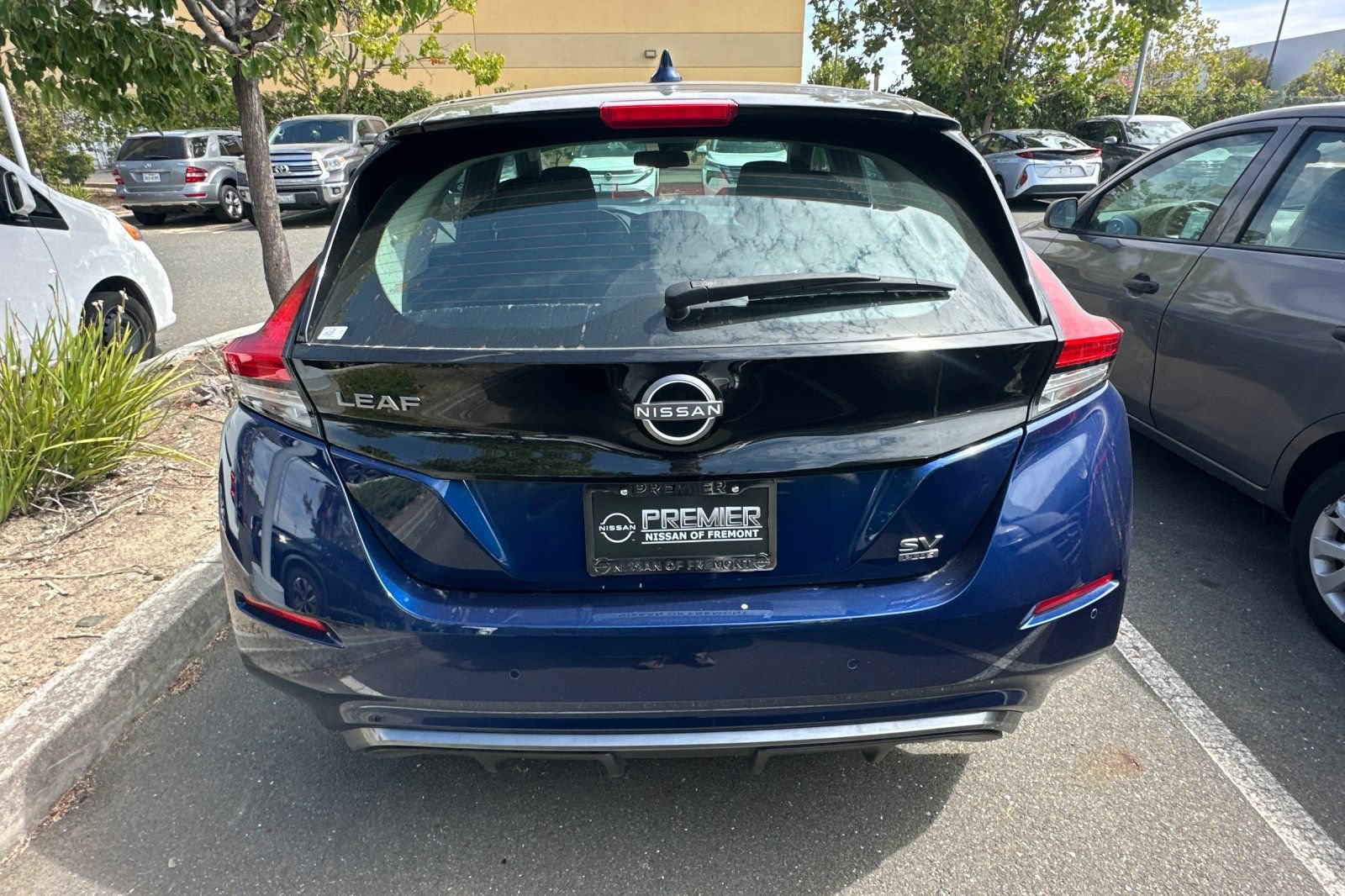 Certified 2024 Nissan Leaf SV Plus FWD image 6