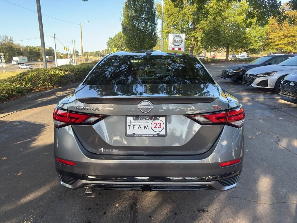 New 2025 Nissan Sentra SR image 6