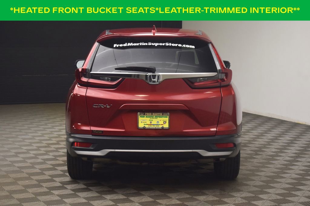 Used 2021 Honda CR-V EX-L image 7