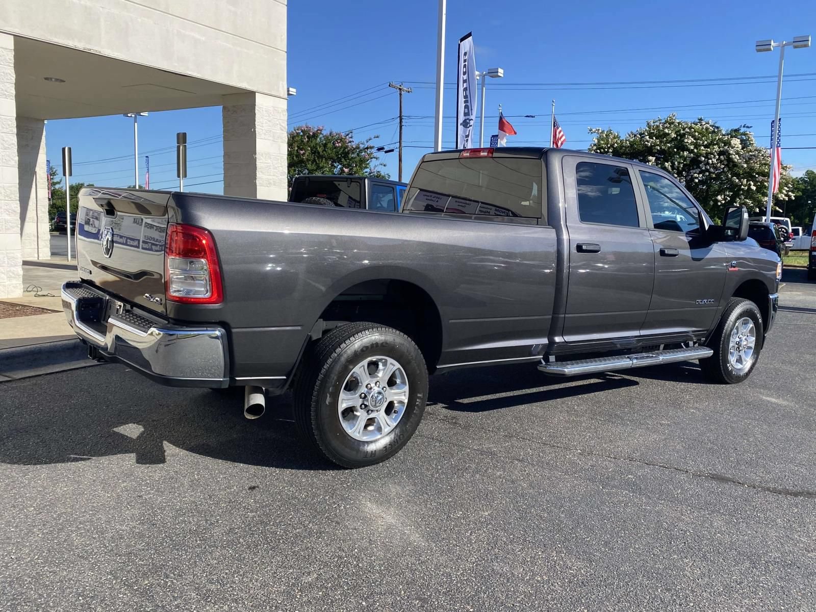 Used 2023 RAM 2500 Big Horn w/ Level 1 Equipment Group AWD/4WD image 7