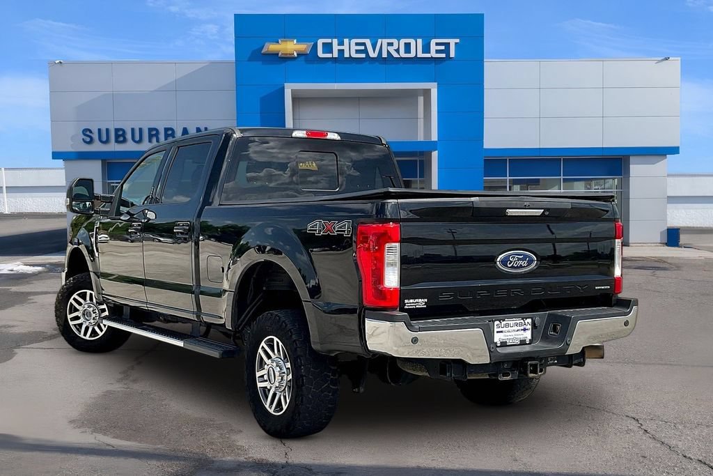 Used 2018 Ford F250 Lariat w/ Lariat Value Package AWD/4WD image 3