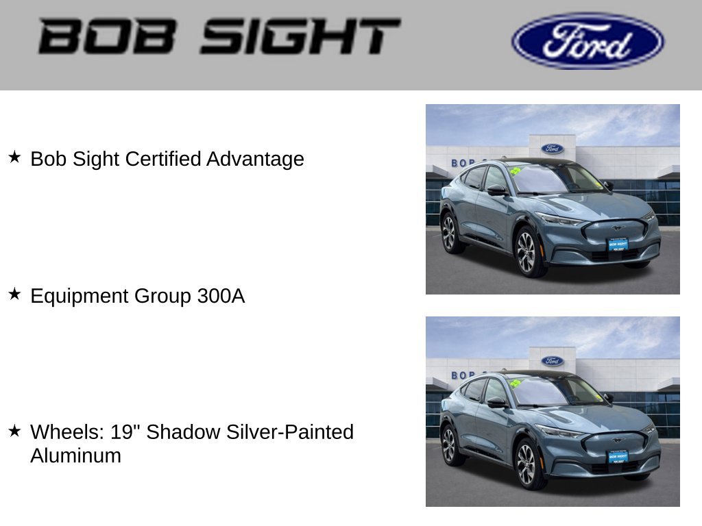 Used 2023 Ford Mustang Mach-E Premium AWD/4WD image 3