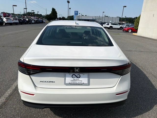 New 2026 Honda Accord LX image 8