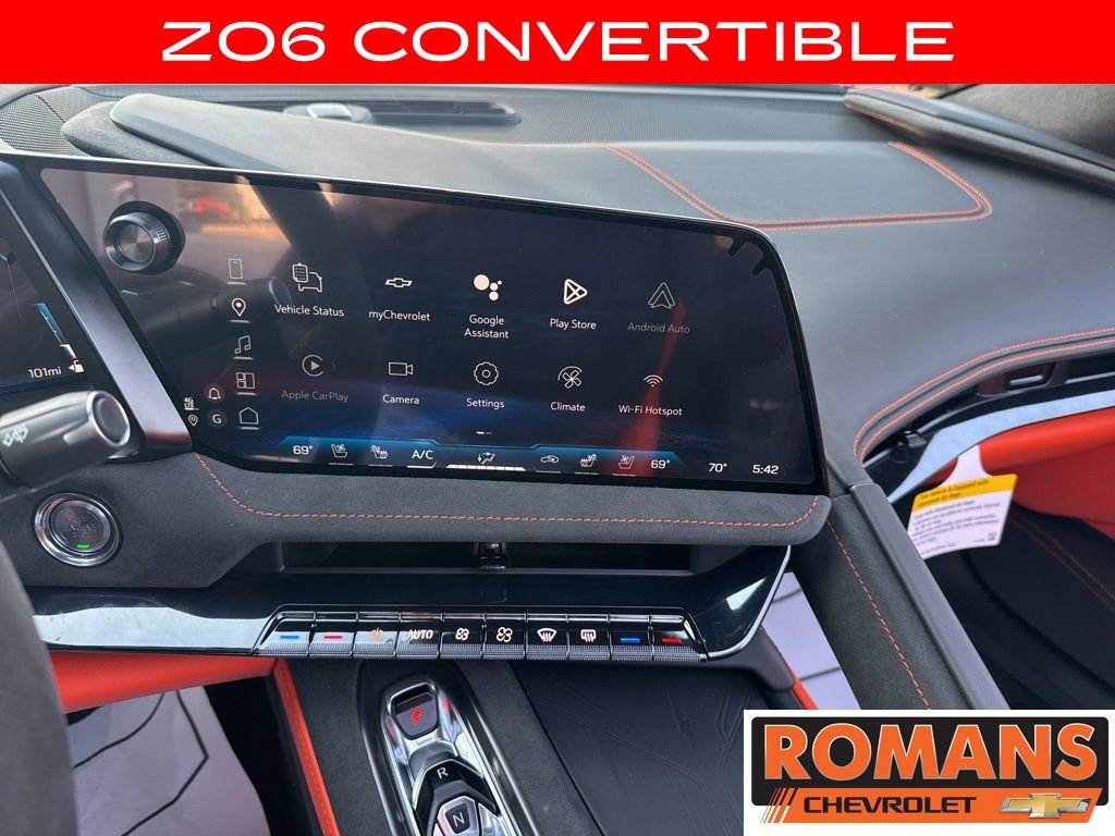 New 2026 Chevrolet Corvette Z06 w/ Stealth Interior Trim Package RWD image 21