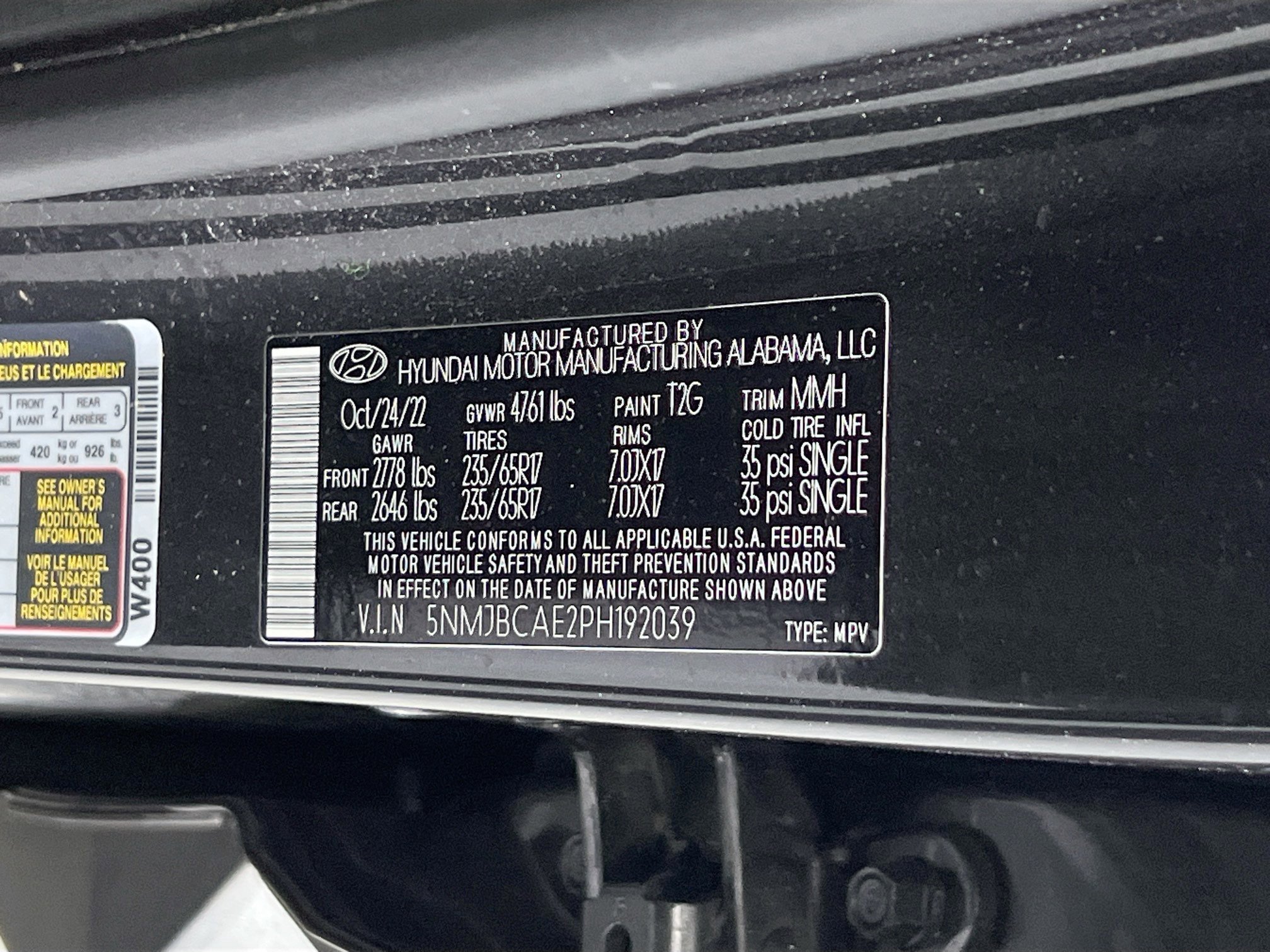 Used 2023 Hyundai Tucson SEL image 30