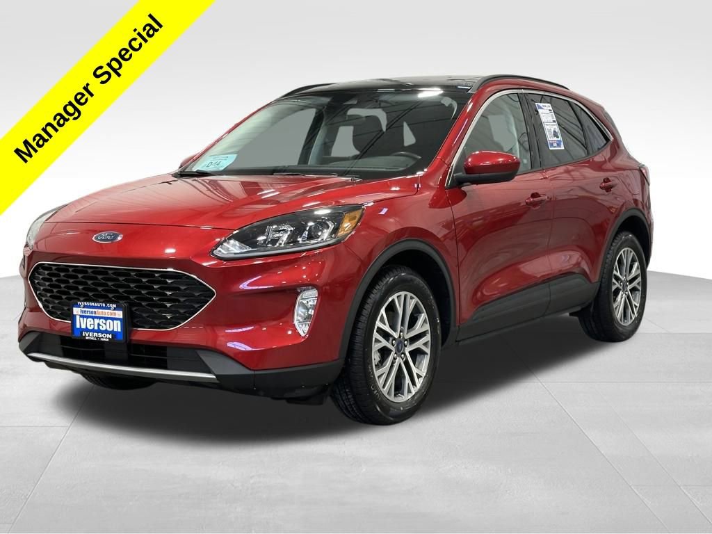 Used 2022 Ford Escape SEL w/ Technology Package image 3