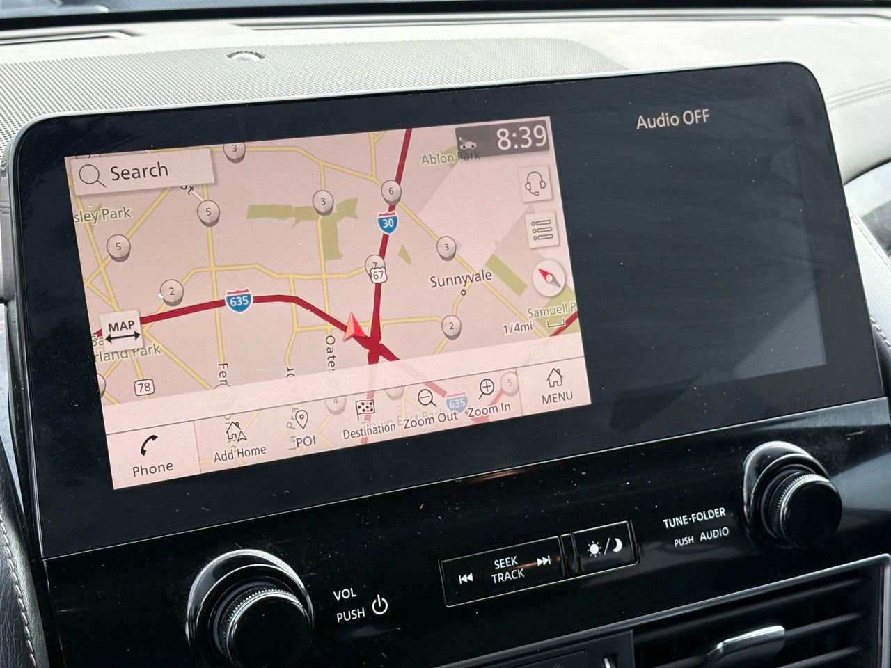 Used 2022 Nissan Armada Platinum w/ Captain's Chairs Package image 29