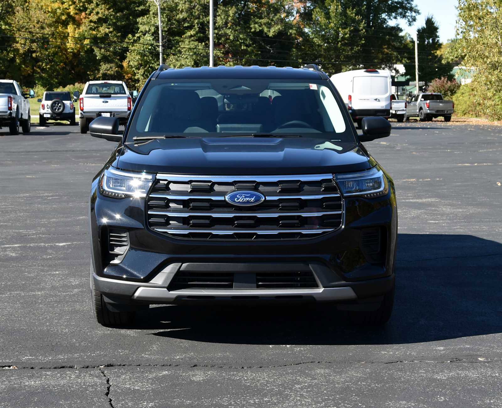 New 2026 Ford Explorer Active image 7