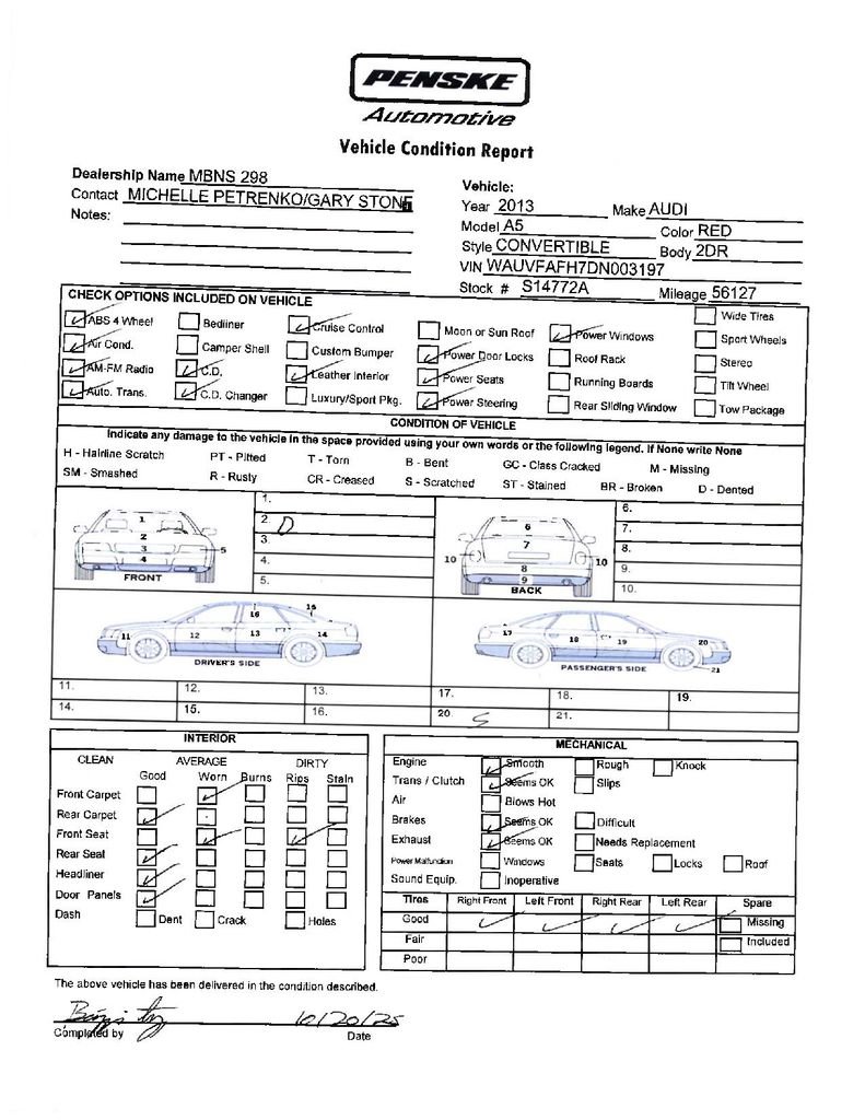 Used 2013 Audi A5 2.0T Prestige image 22