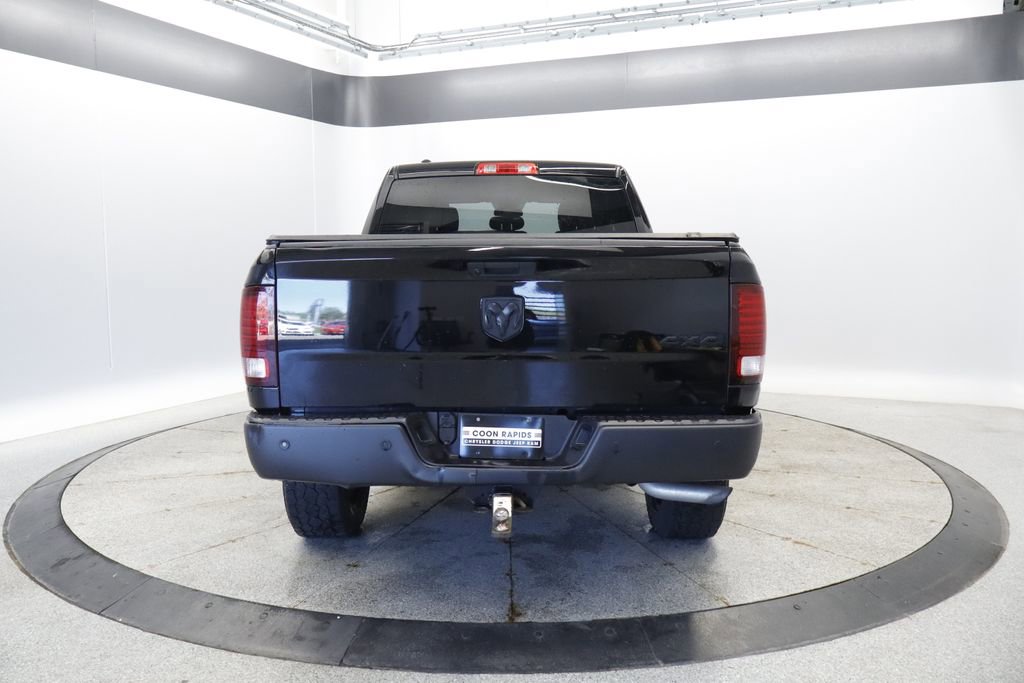 Certified 2021 RAM 1500 Classic Warlock AWD/4WD image 4