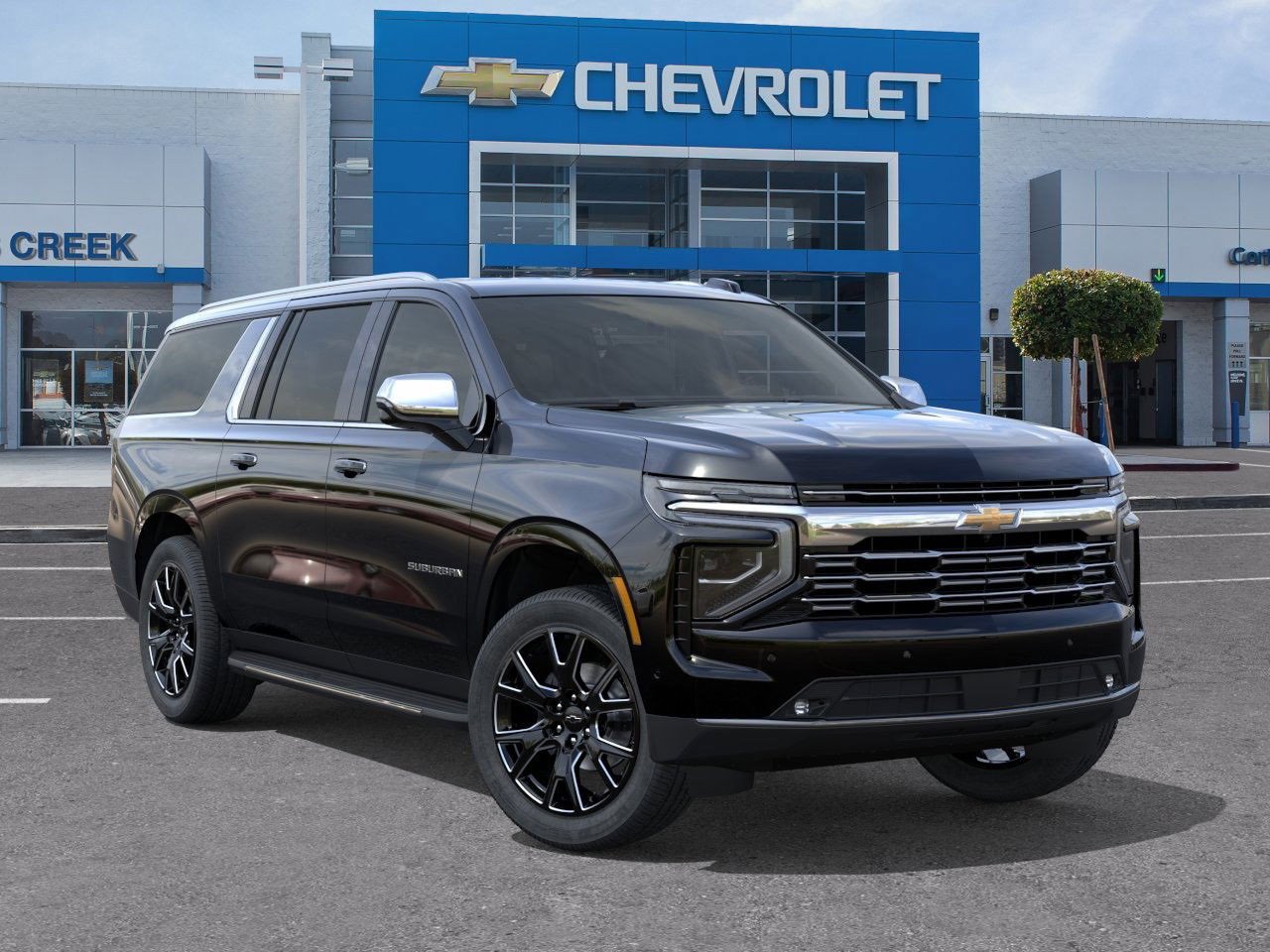 New 2025 Chevrolet Suburban Premier image 2