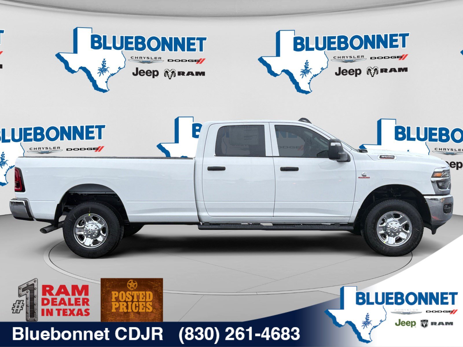 New 2027 RAM 3500 Tradesman AWD/4WD image 4