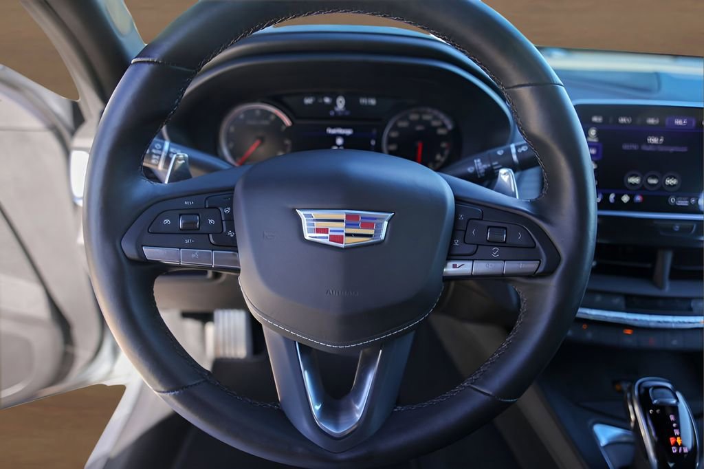 Certified 2025 Cadillac CT4 V image 12