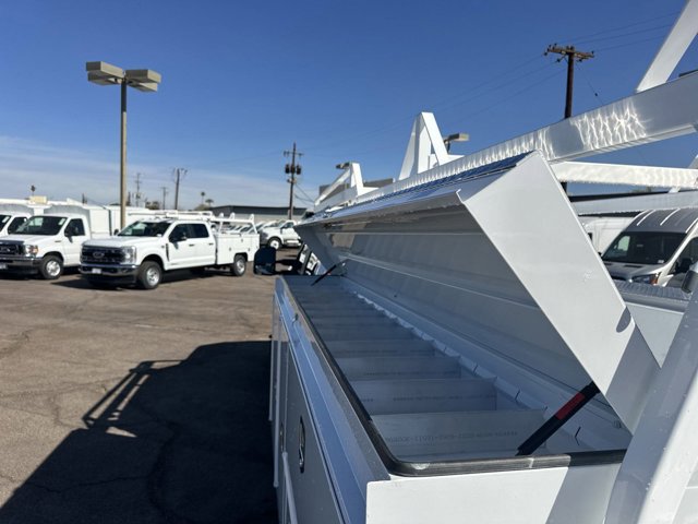 New 2025 Ford F550 XL 12Ft Scelzi Contractor Body image 18