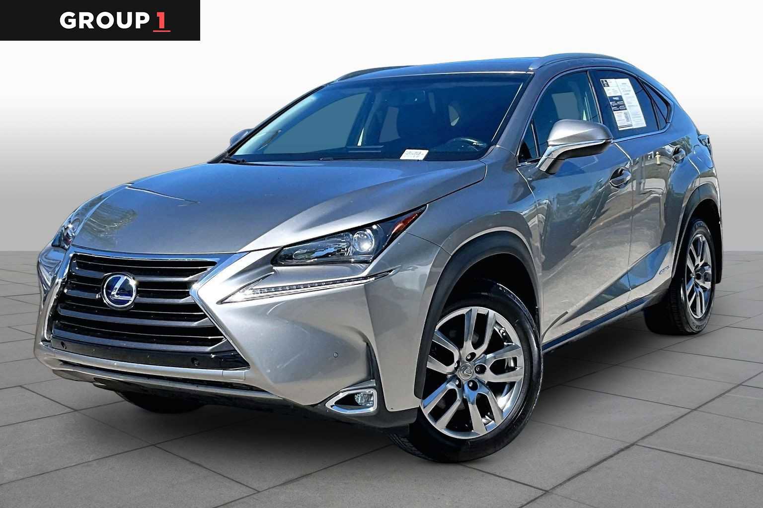Used 2016 Lexus NX 300h AWD w/ Premium Package