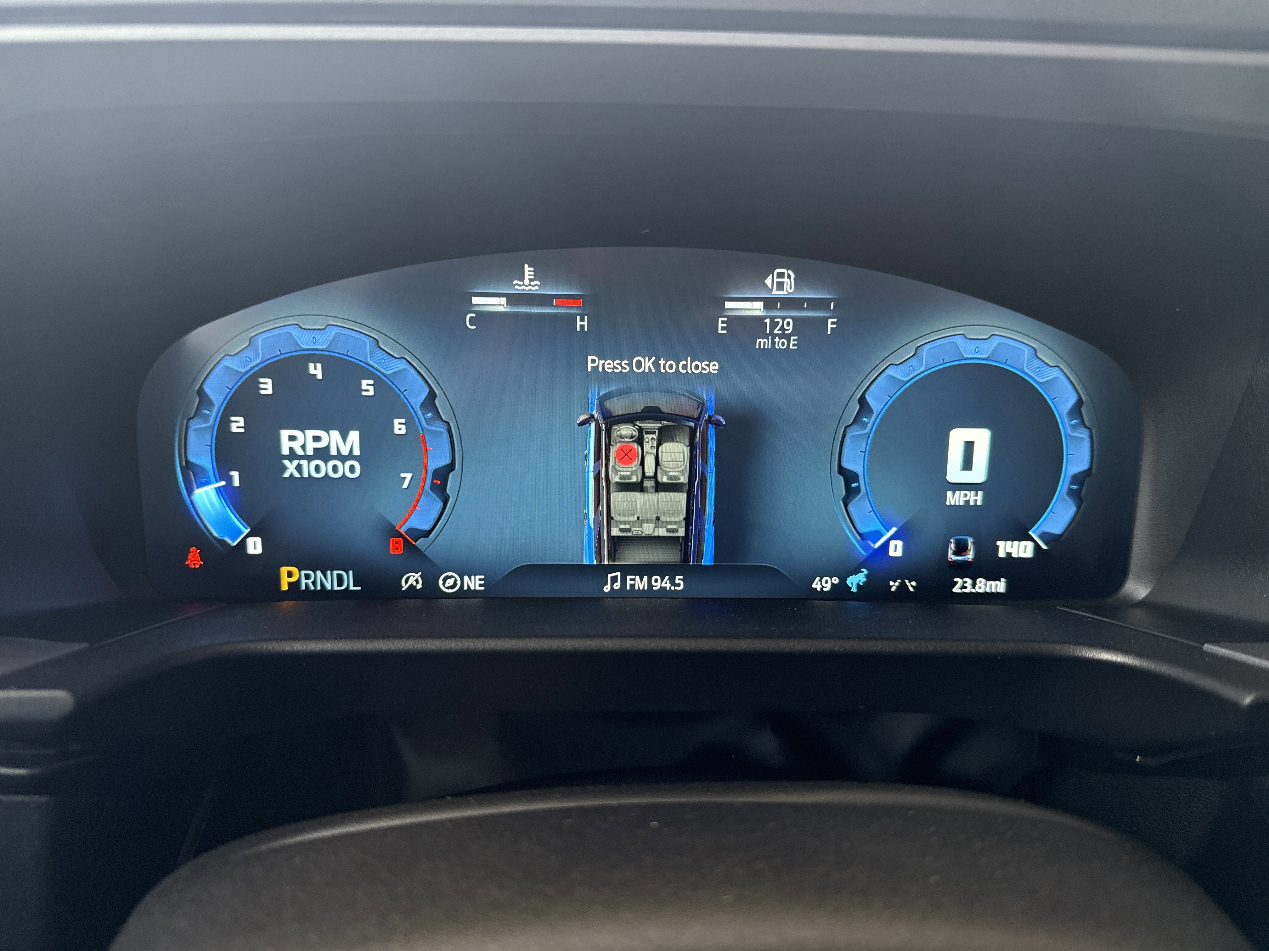 New 2025 Ford Bronco Sport Big Bend w/ Black Appearance Package image 33