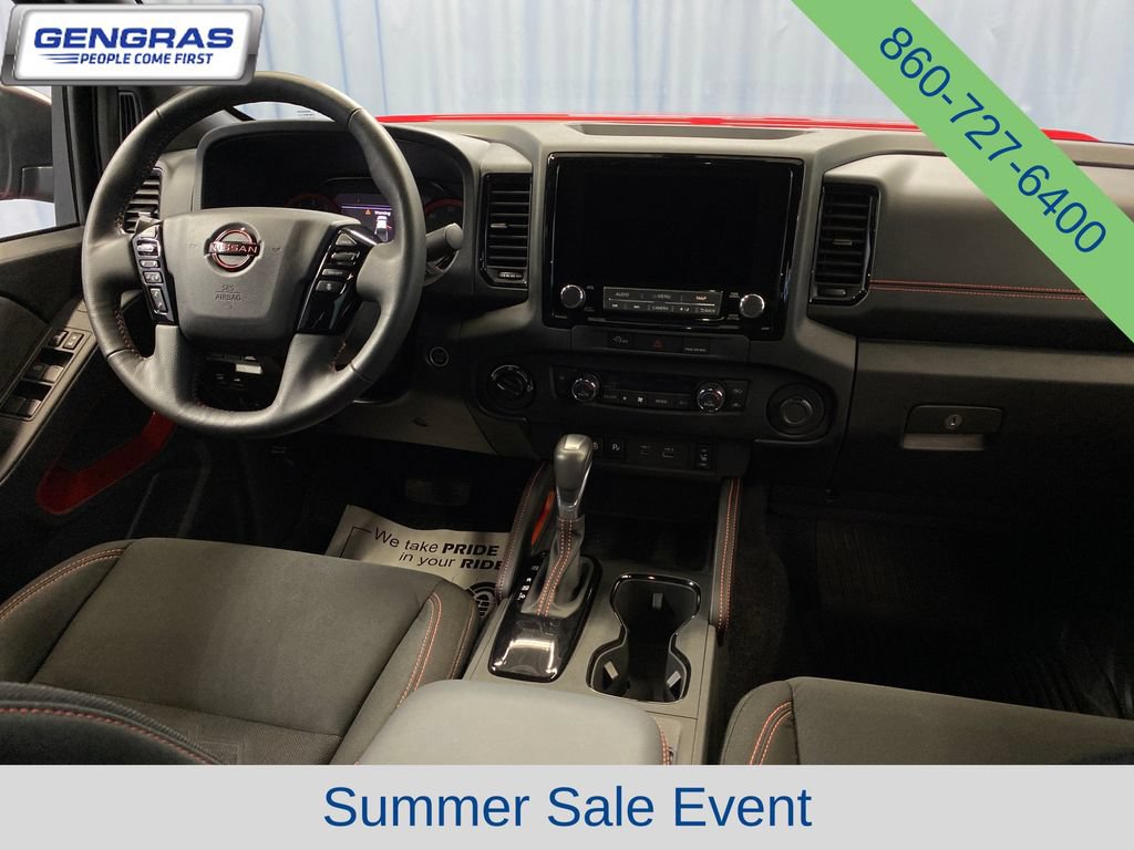 Used 2023 Nissan Frontier PRO-4X w/ Pro Convenience Package AWD/4WD image 41