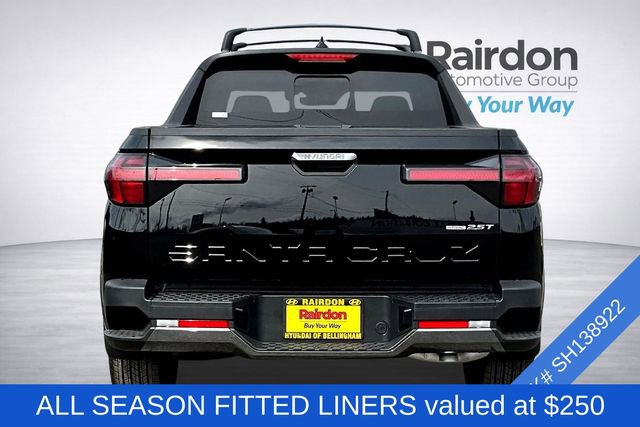 Used 2025 Hyundai Santa Cruz Limited image 4
