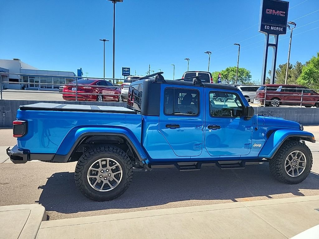 Used 2020 Jeep Gladiator Overland image 8
