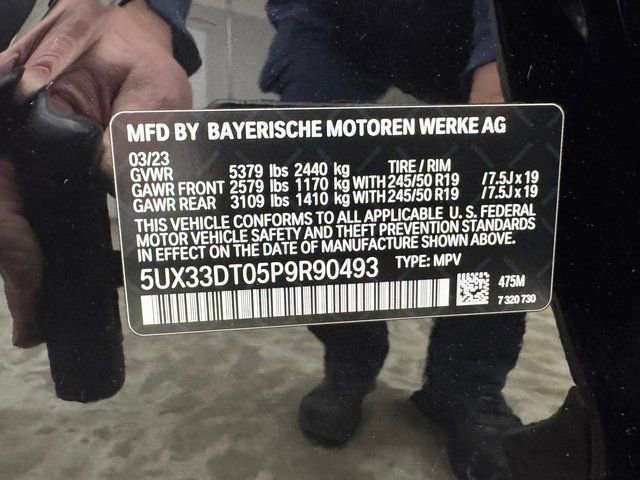 Certified 2023 BMW X4 xDrive30i w/ M Sport Package image 30