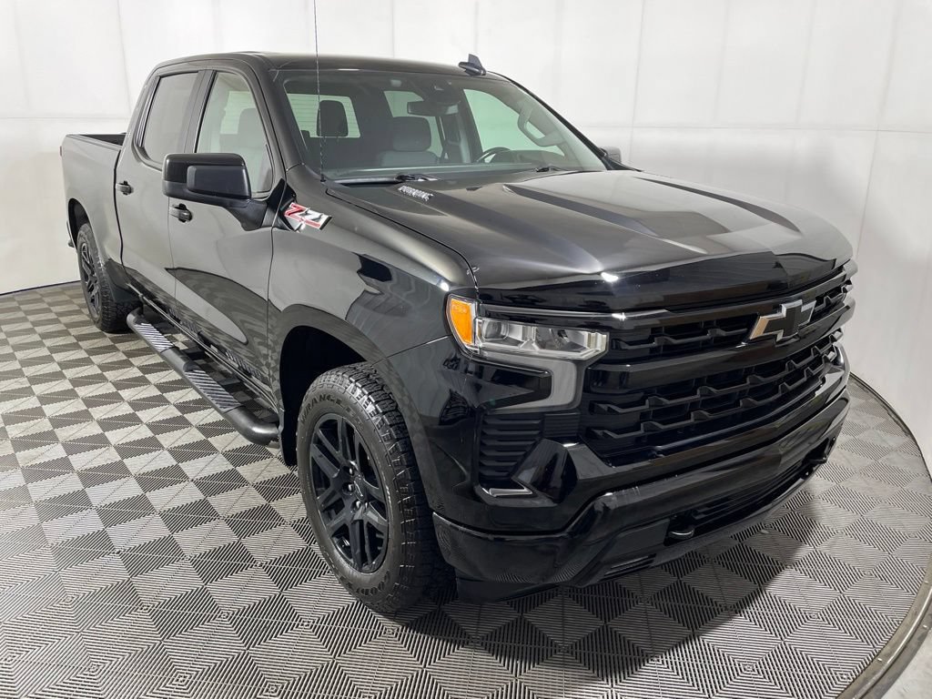 Used 2024 Chevrolet Silverado 1500 RST w/ Z71 Off-Road Package