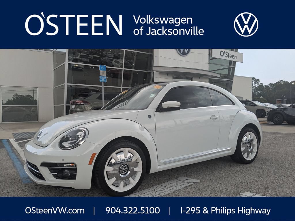 Used 2019 Volkswagen Beetle 2.0T Final Edition SEL FWD image 1
