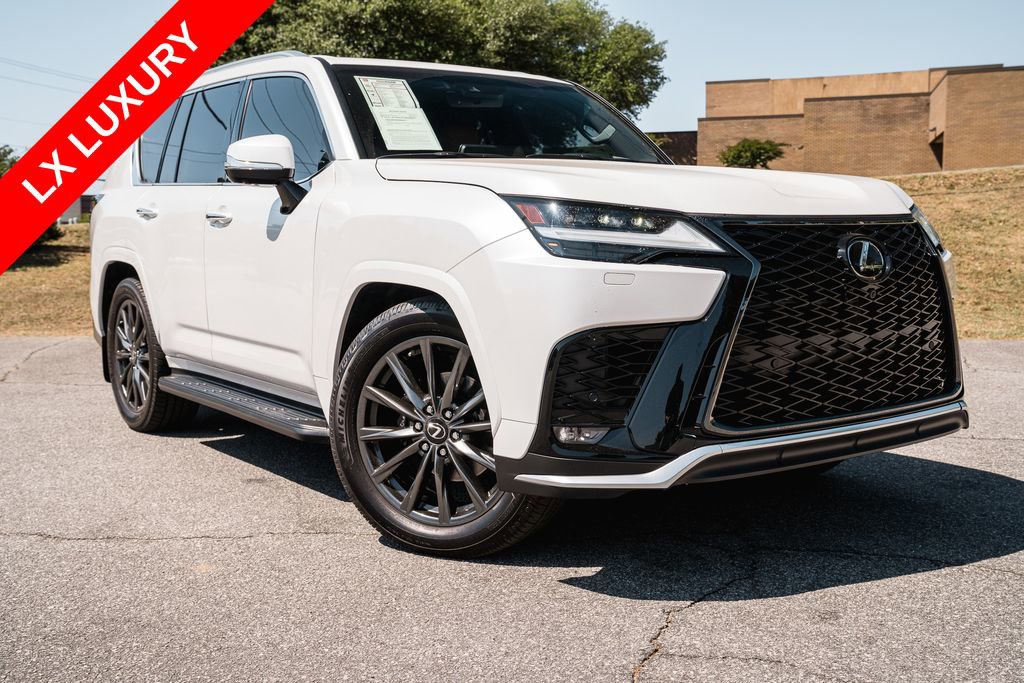 Used 2023 Lexus LX 600 4WD w/ Accessory Package (Z1) image 1