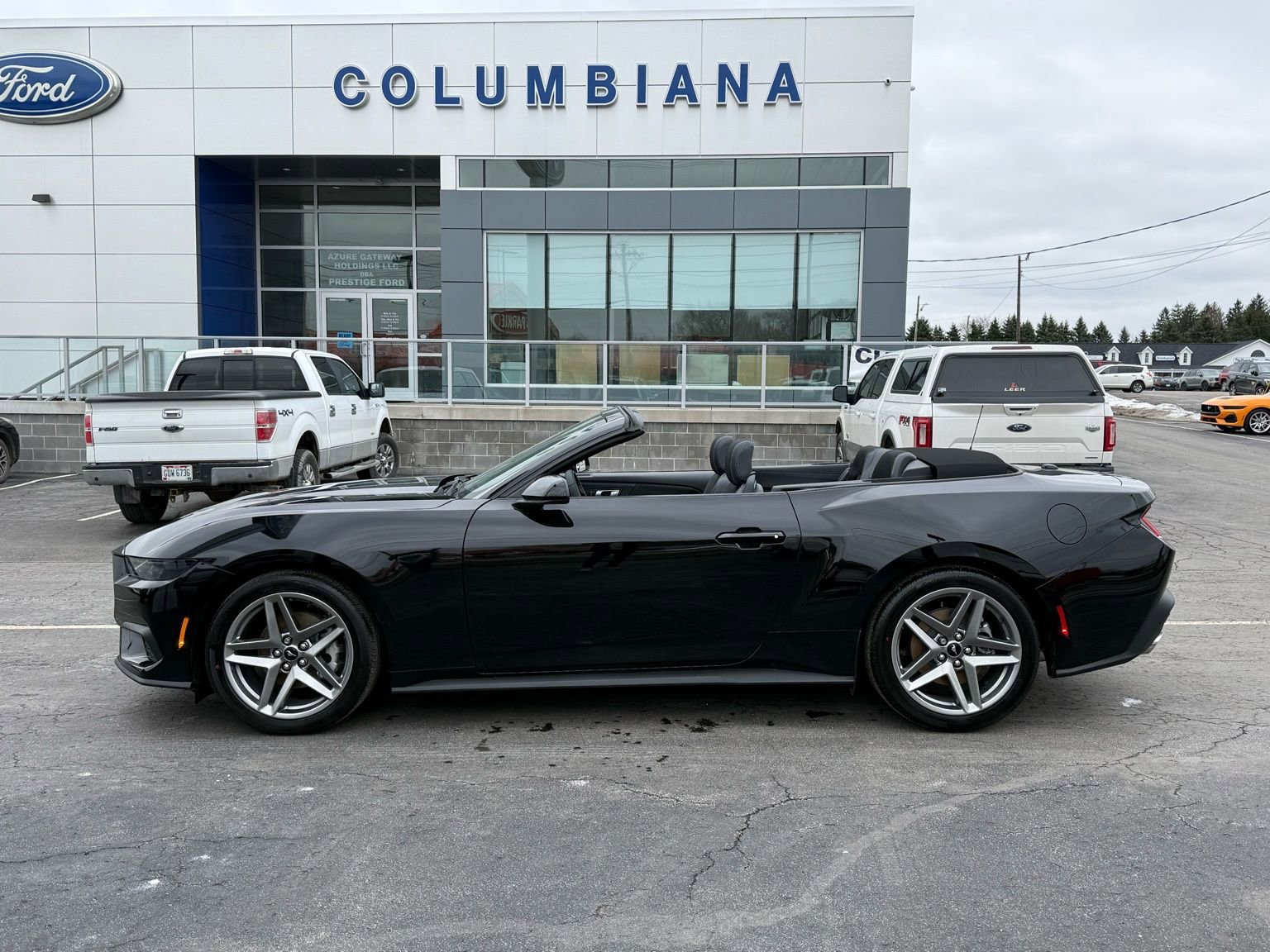 New 2026 Ford Mustang Convertible image 5