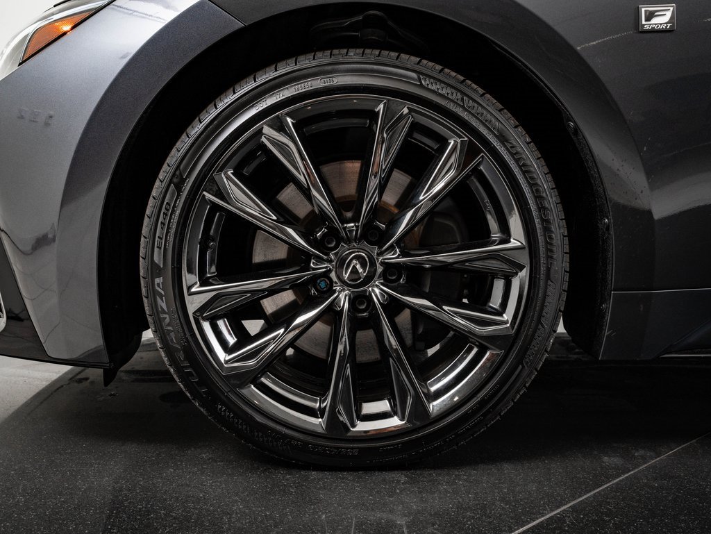 Certified 2025 Lexus IS 350 F Sport image 13