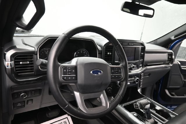 Used 2022 Ford F150 XLT w/ Equipment Group 301A Mid AWD/4WD image 12