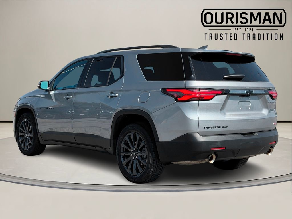 Used 2023 Chevrolet Traverse RS image 4