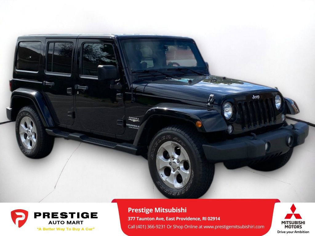 Used 2015 Jeep Wrangler Unlimited Sahara w/ Connectivity Group