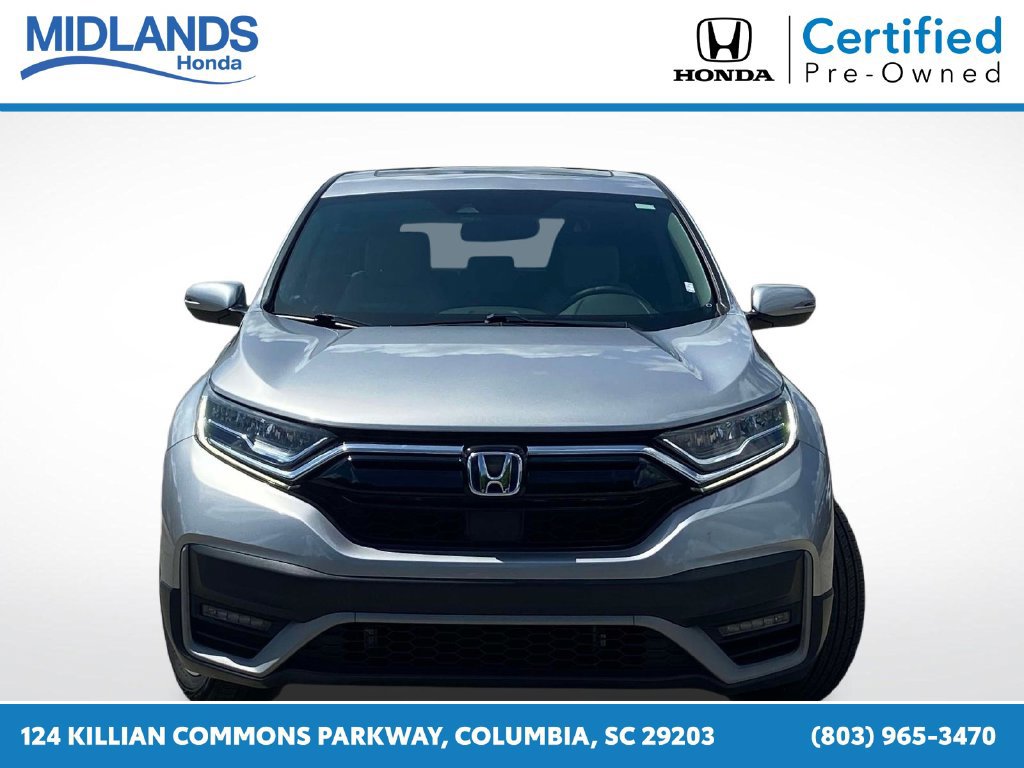 Used 2022 Honda CR-V EX-L image 3