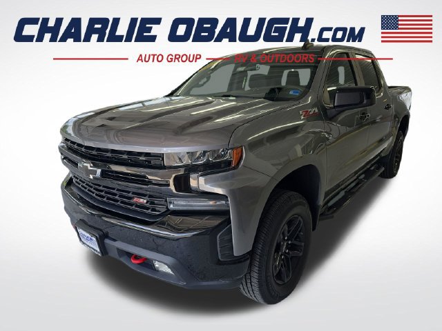Certified 2020 Chevrolet Silverado 1500 LT Trail Boss AWD/4WD image 1