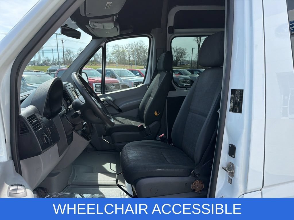 Used 2016 Mercedes-Benz Sprinter 3500 w/ Window Fleet Package image 9