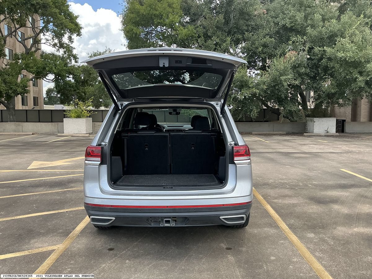 Used 2021 Volkswagen Atlas SEL Premium AWD/4WD image 10