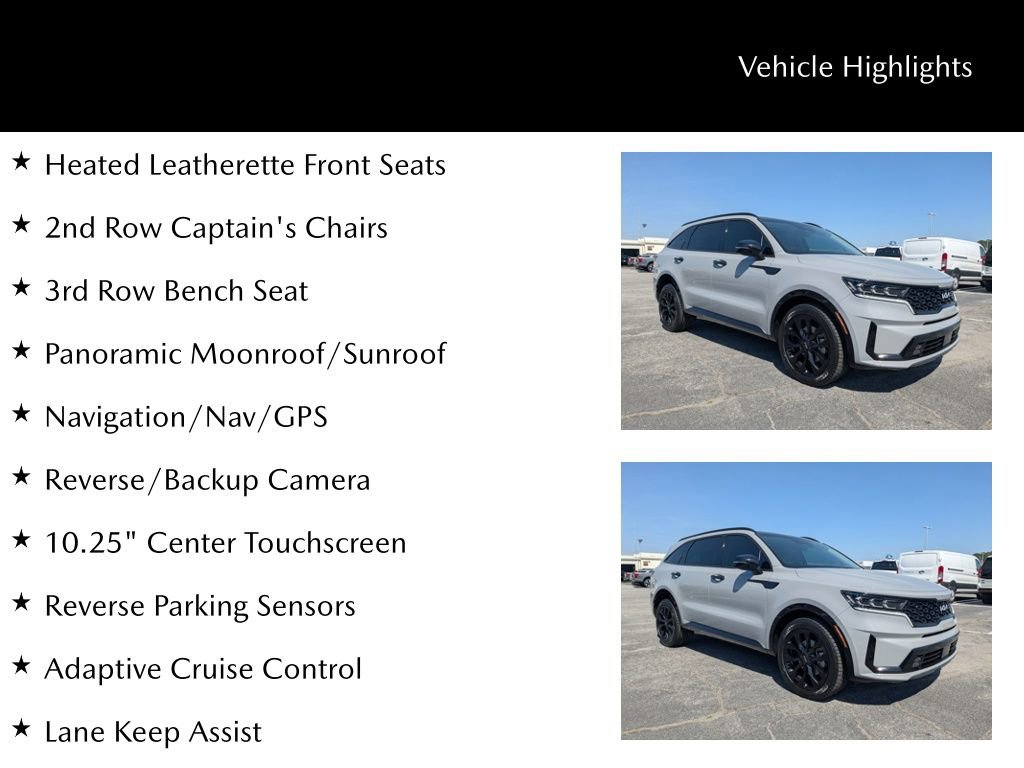 Used 2023 Kia Sorento SX image 33