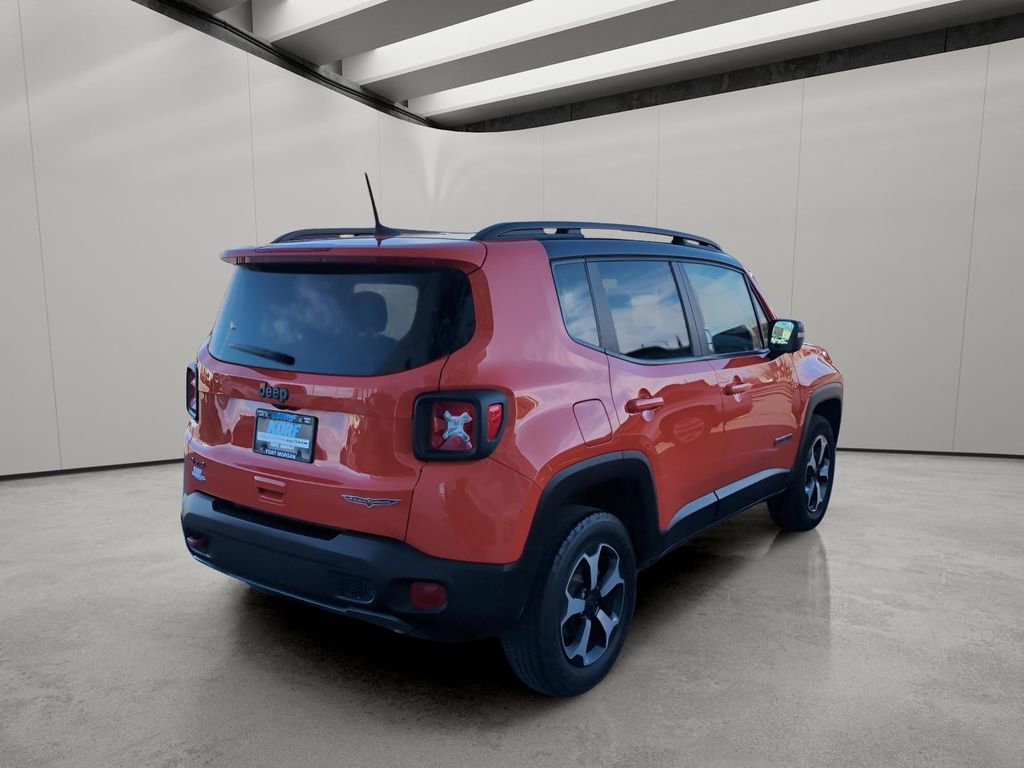 Used 2021 Jeep Renegade Trailhawk image 5