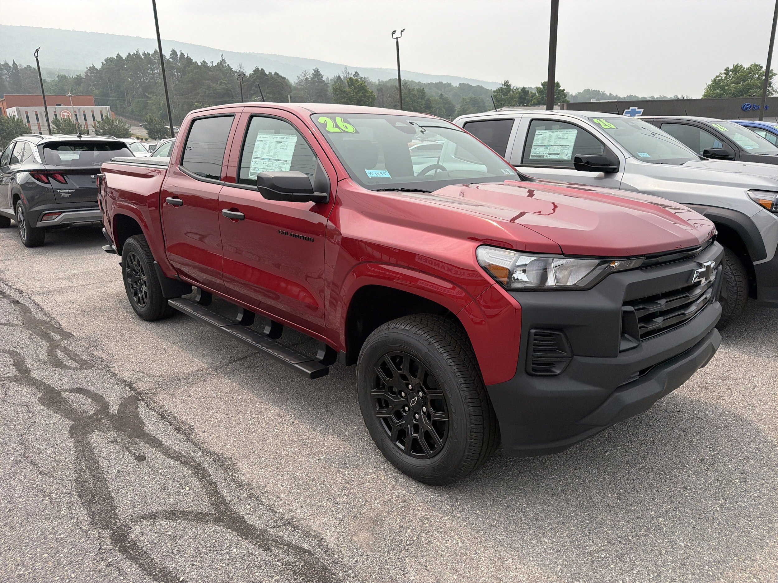 New 2026 Chevrolet Colorado W/T AWD/4WD image 21