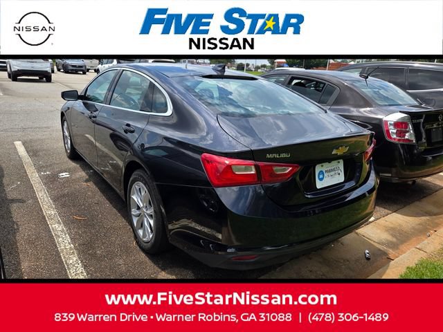 Used 2023 Chevrolet Malibu LT w/ Driver Confidence Package FWD image 8